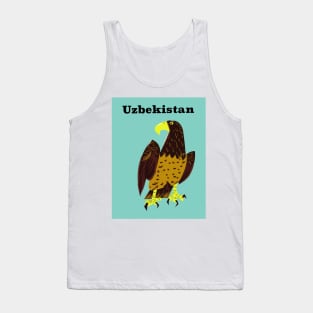 Uzbekistan Eagle Tank Top
